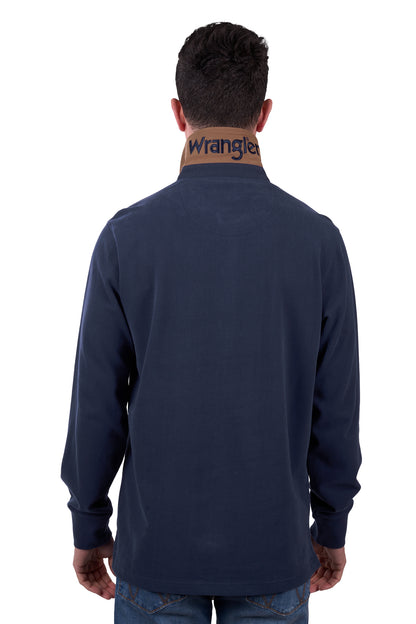 Wrangler Men's Nash Rugby
