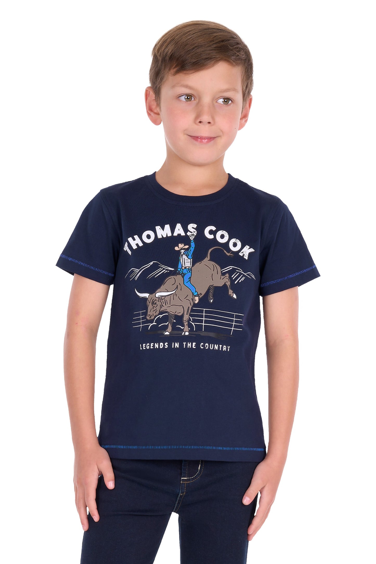 Thomas Cook Boys Dean Ss Tee