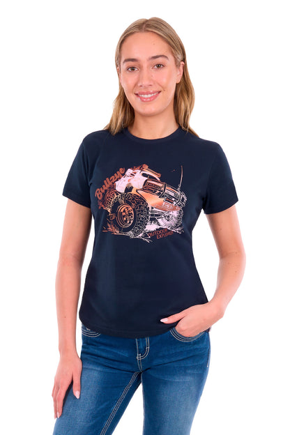 Bullzye Women’s Bobbie Ss Tee