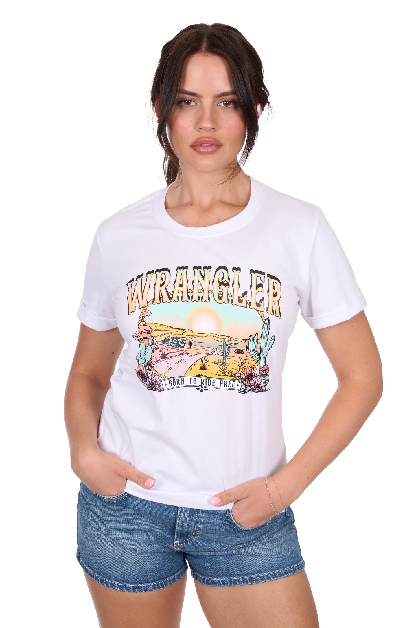 Wrangler Women's Helena Ss Tee