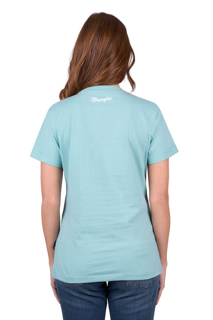 Wrangler Women's Athena Ss Tee