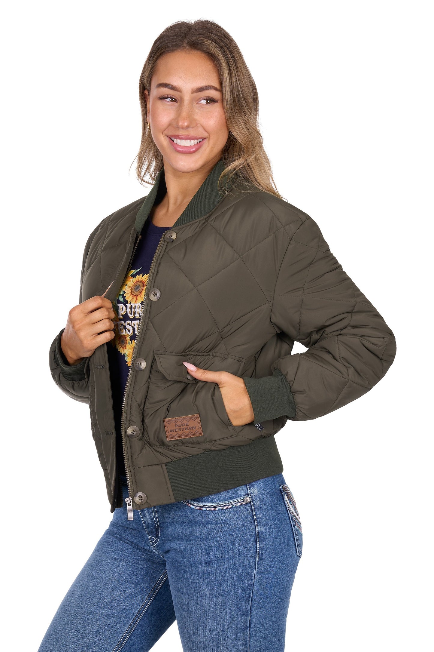 Pure Western Women's Emelia Jacket