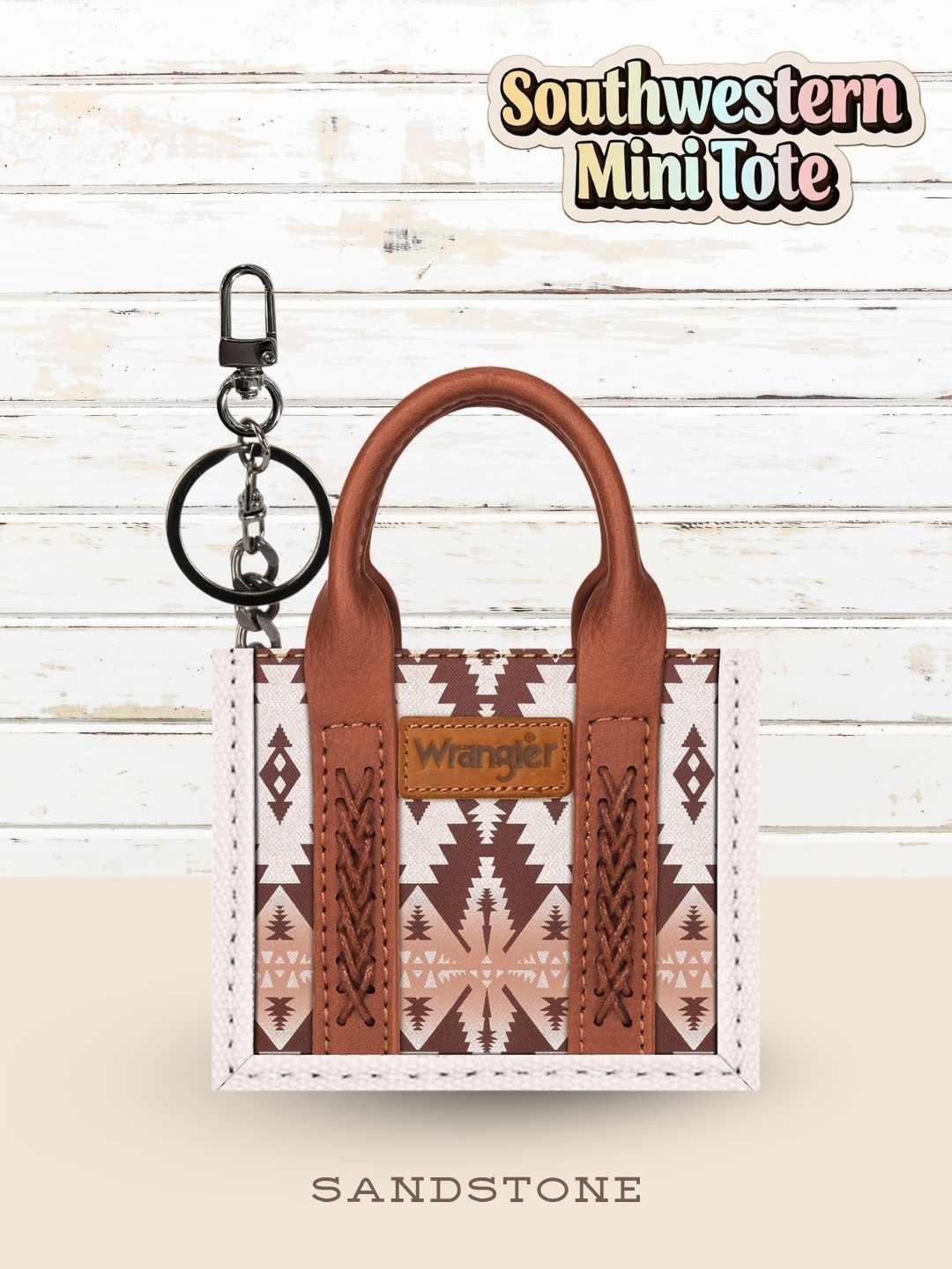 Wrangler Southwestern Mini Tote
