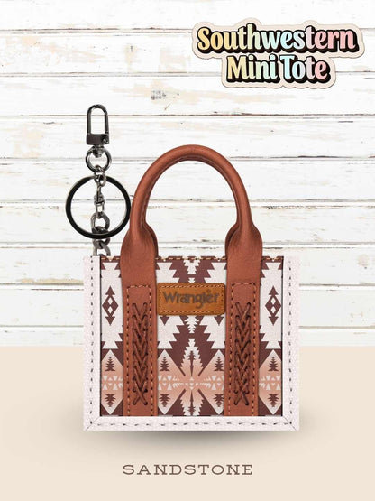 Wrangler Southwestern Mini Tote