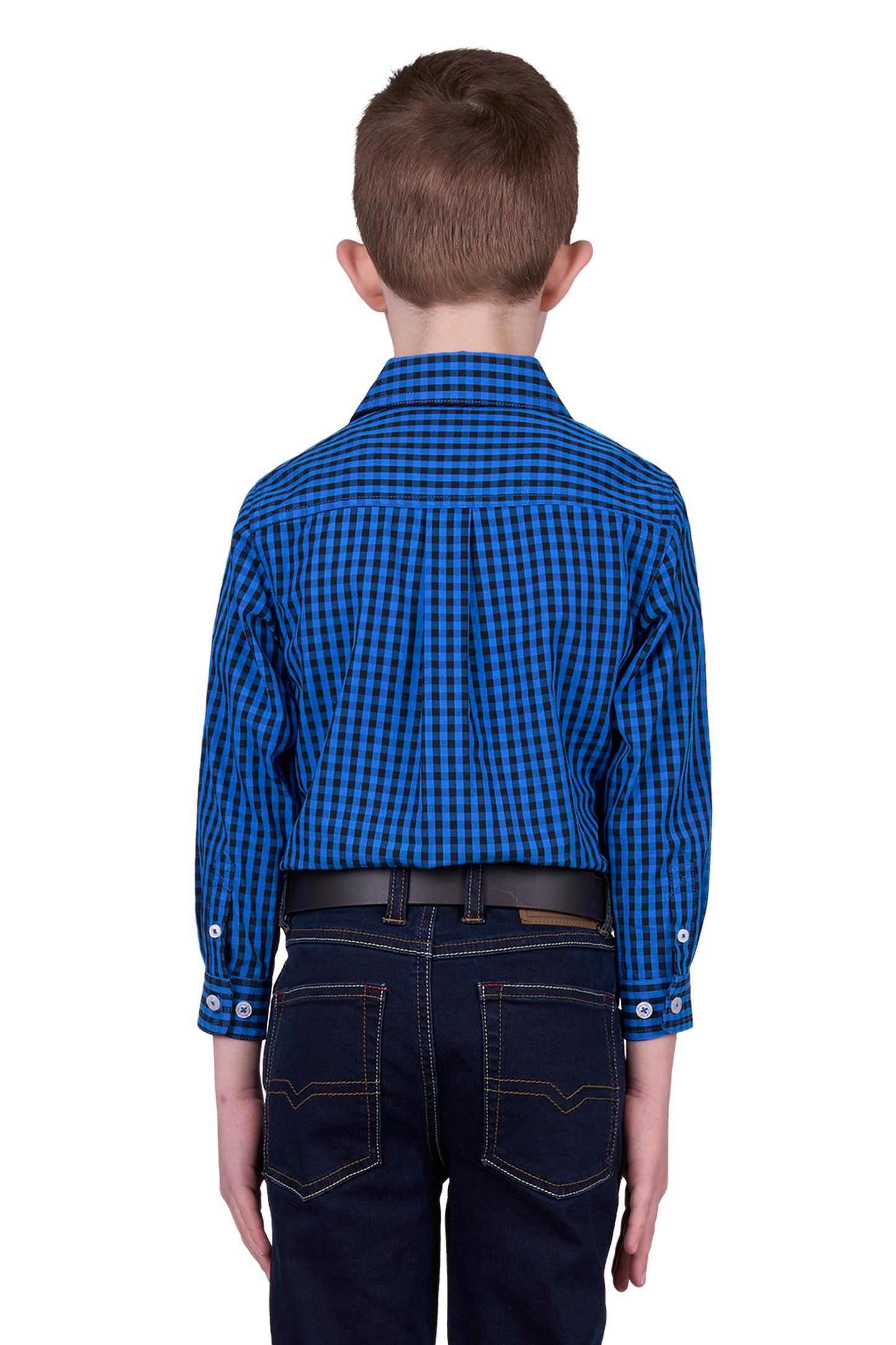 Hard Slog Kids Astell 1/2 Placket L/S Shirt