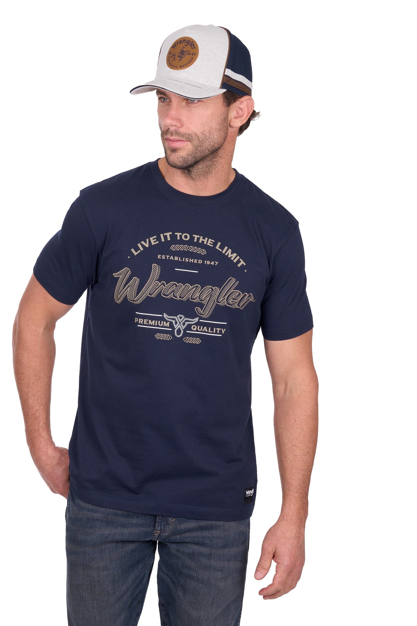 Wrangler Men's Joel Ss Tee