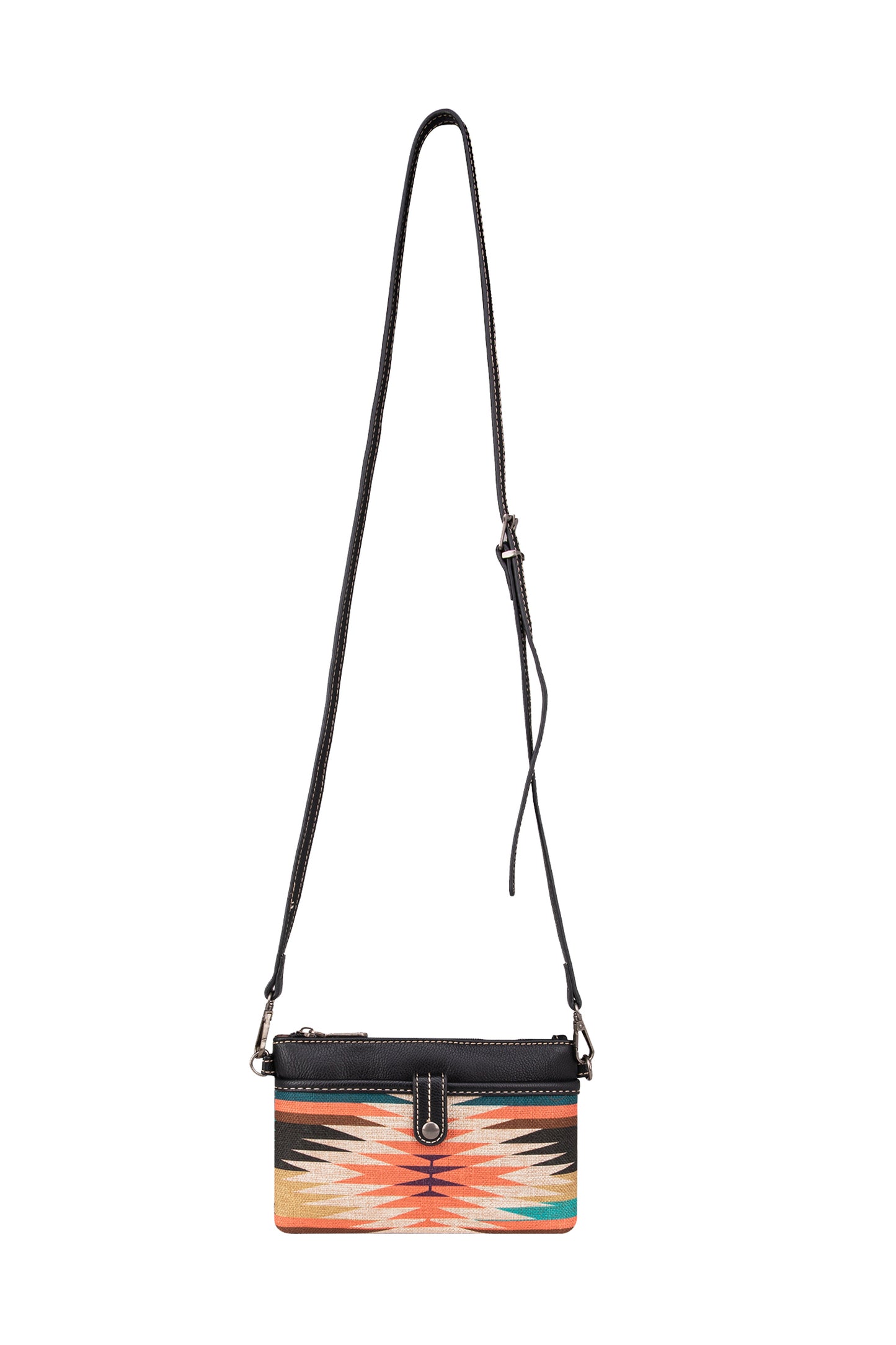 Wrangler Aztec Clutch Bag