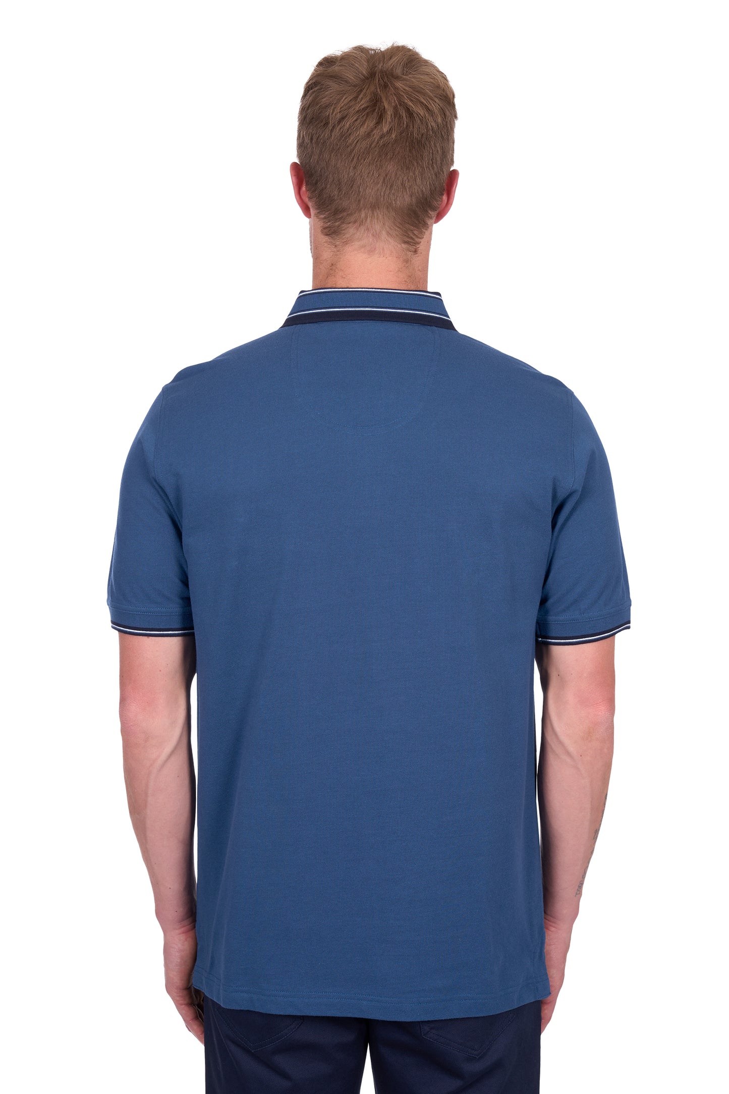 Thomas Cook Men's Ben Tailored 1 Pocket Ss Polo