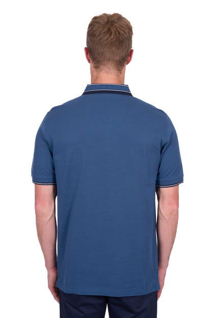 Thomas Cook Men's Ben Tailored 1 Pocket Ss Polo