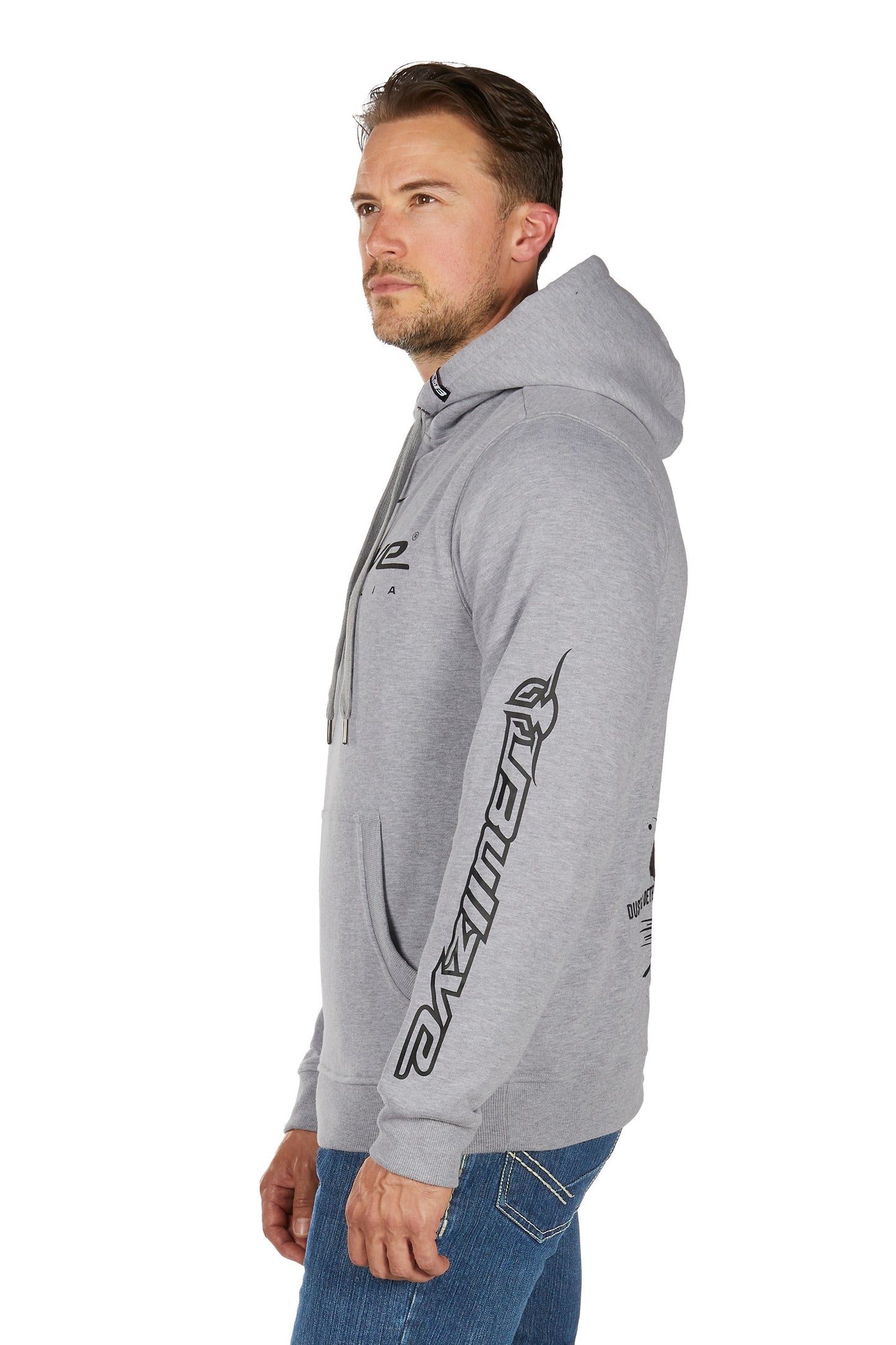 Bullzye Men's Determination Hoodie