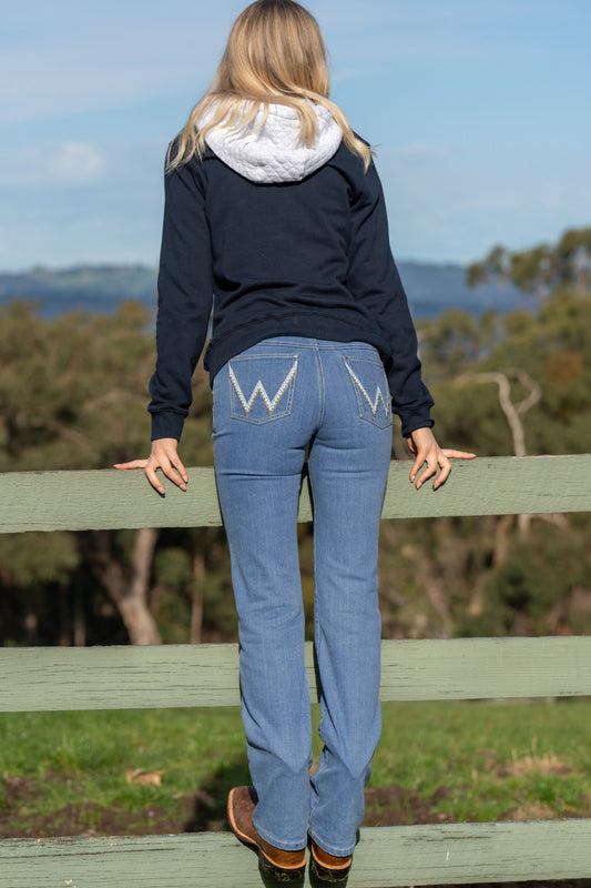 Wrangler Women's Austin Q Baby Jean