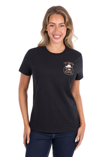 Pure Western Women’s Misty Ss Tee