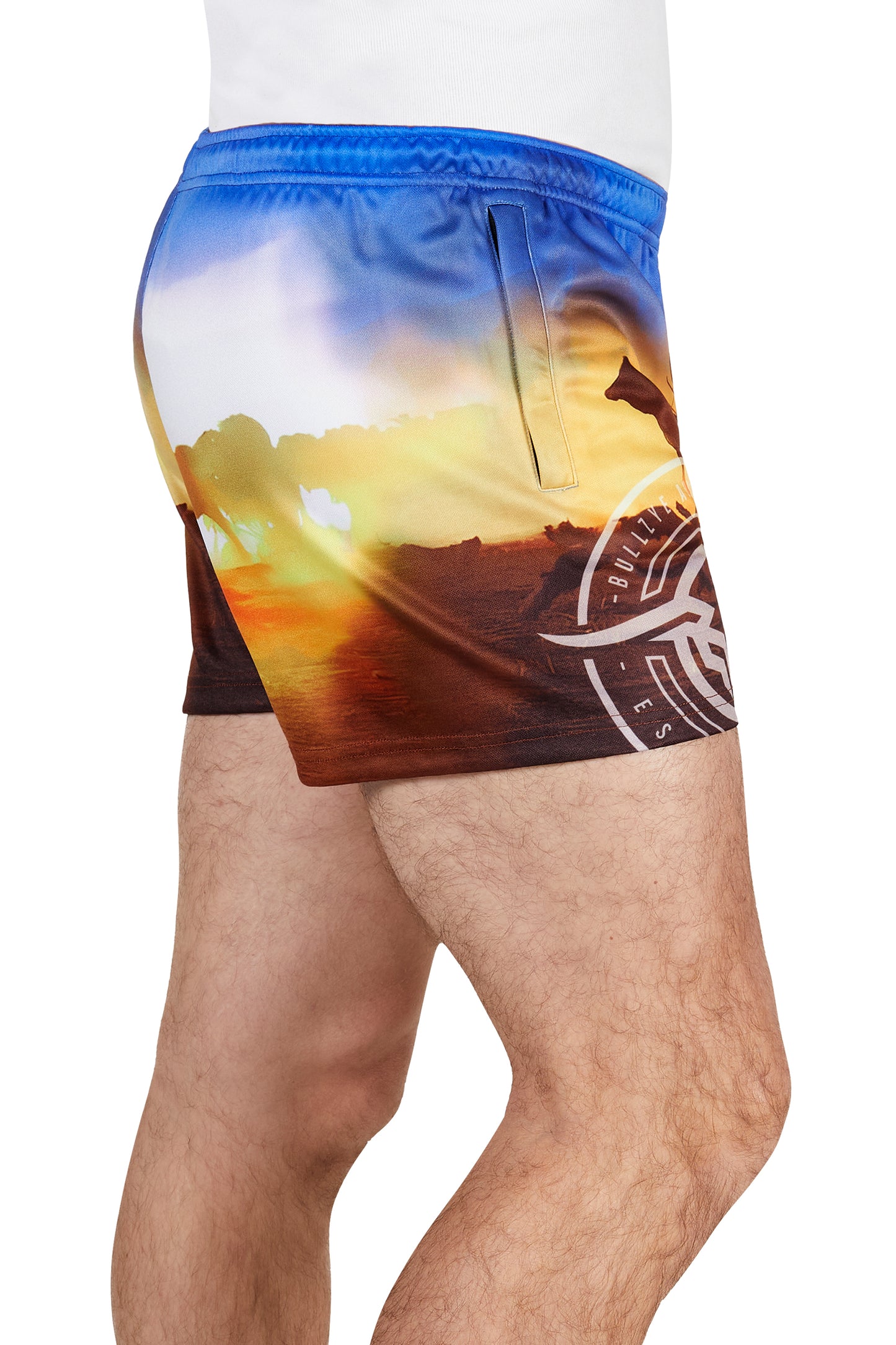 Bullzye Men's Outback Sports Short