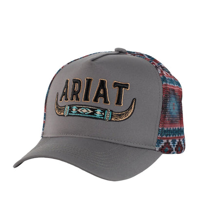 Ariat Long Horn Trucker Cap
