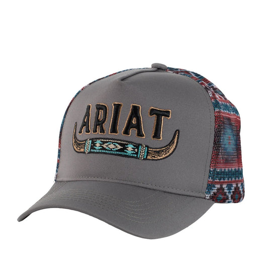 Ariat Long Horn Trucker Cap