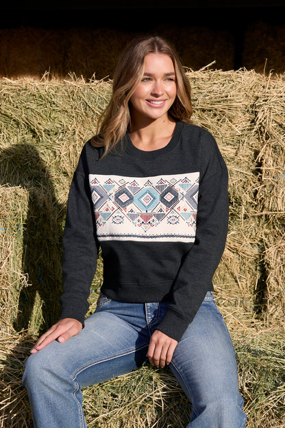 Pure Western Women's Clara Crew