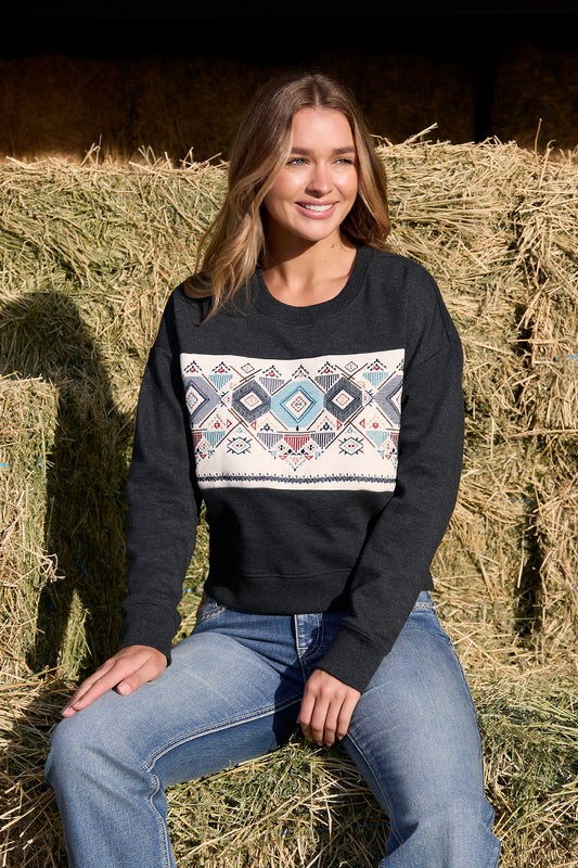 Pure Western Women's Clara Crew