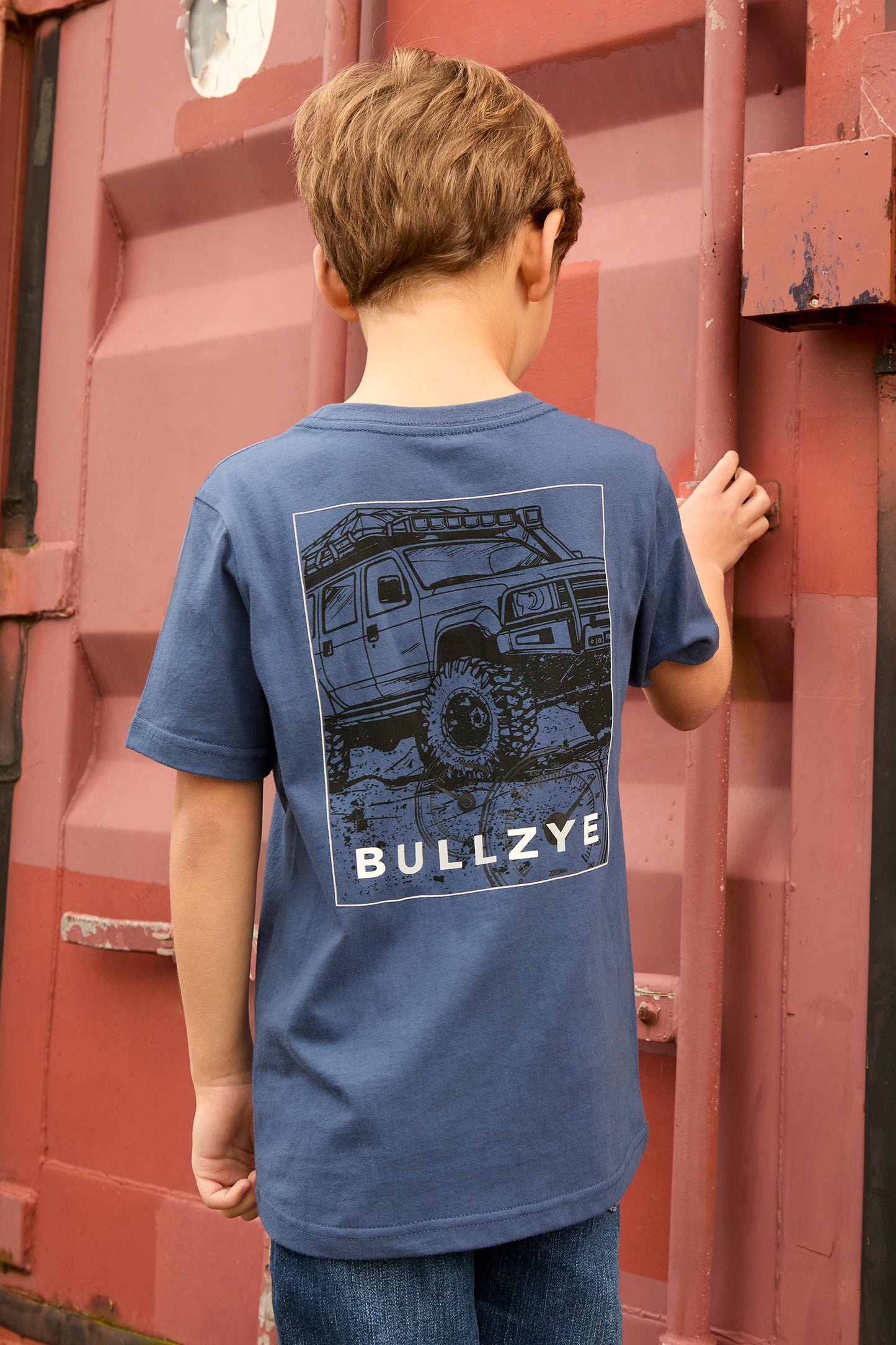 Bullzye Boys Ryan Ss Tee