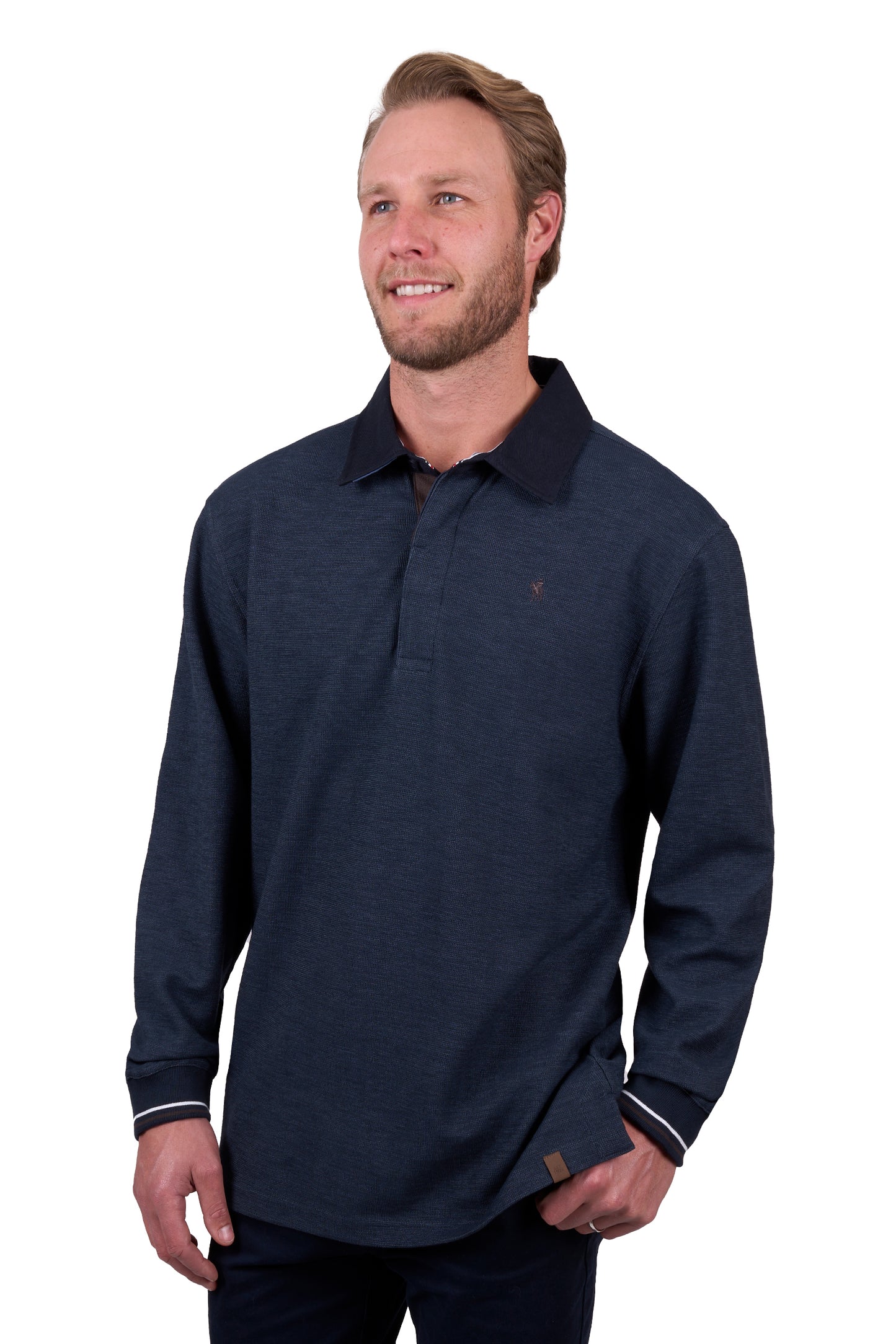 Thomas Cook Men's Vic Reversible 1/4 Zip Jumper