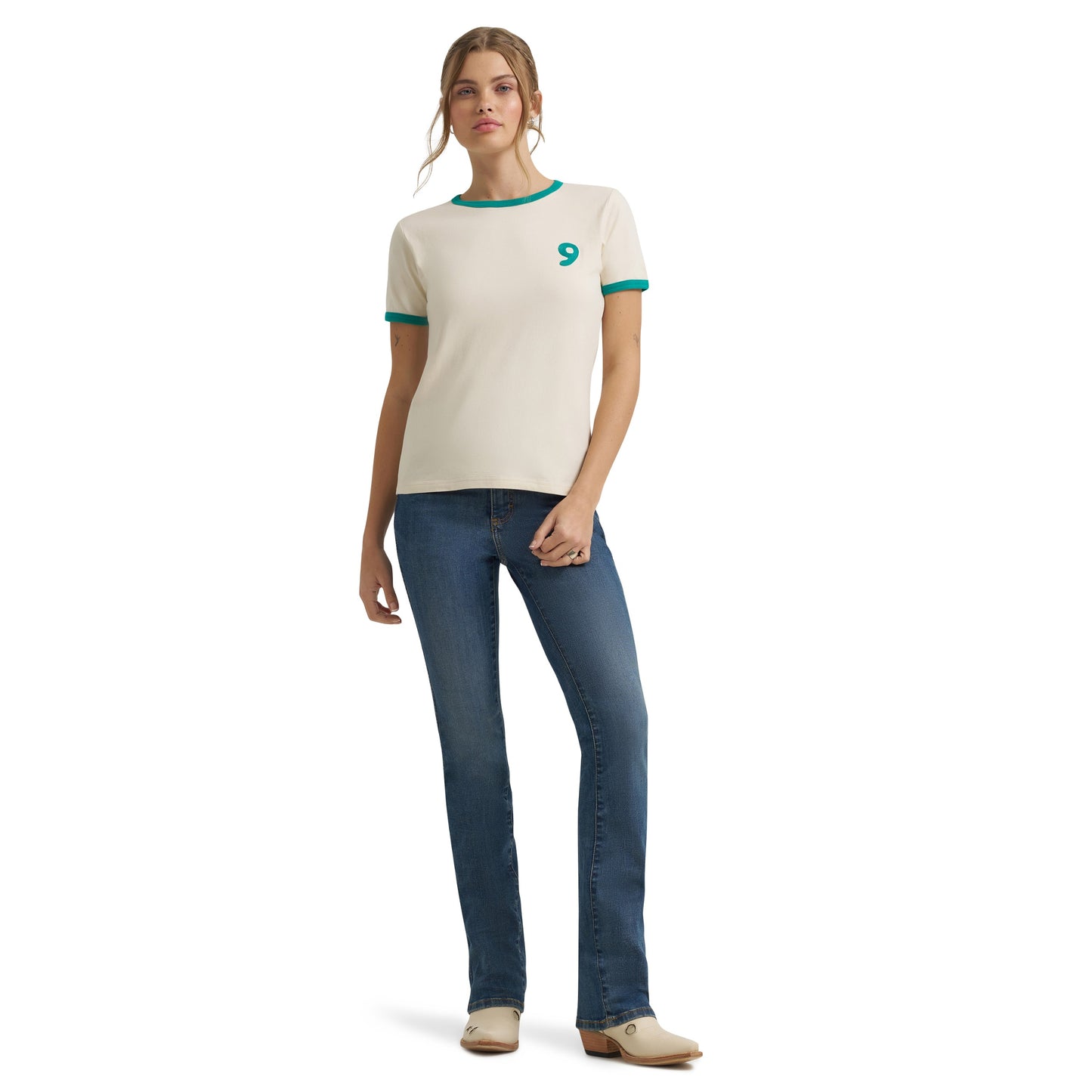 Wrangler x Lainey Wilson Women's Good Jeans Ss Tee
