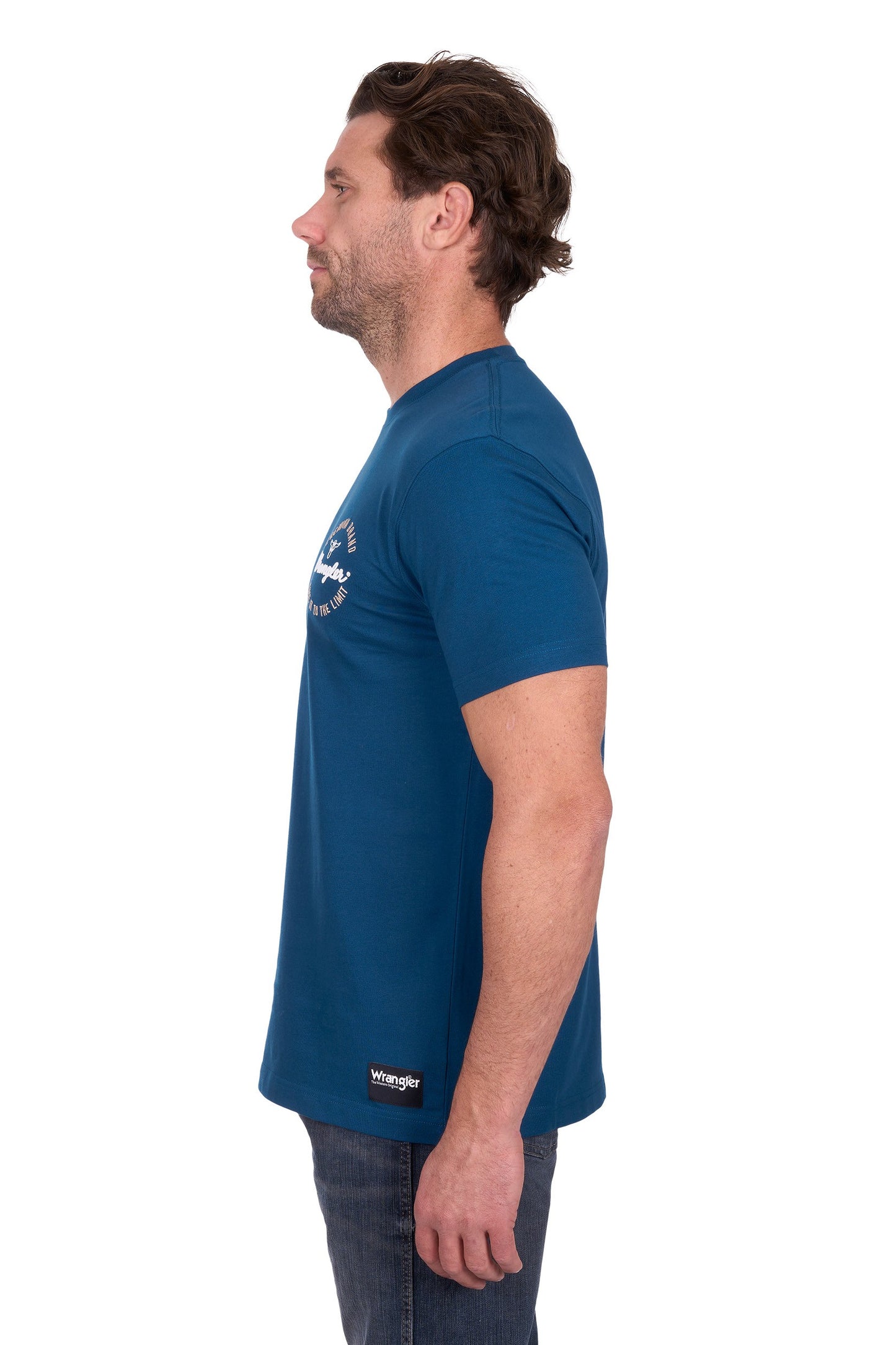 Wrangler Men's Mario Ss Tee