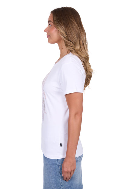 Pure Western Women's Regina Ss Tee