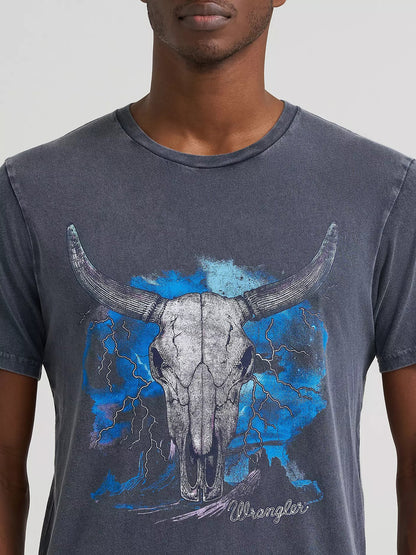 Wrangler Men's Lightening Strike Graphic T-Shirt