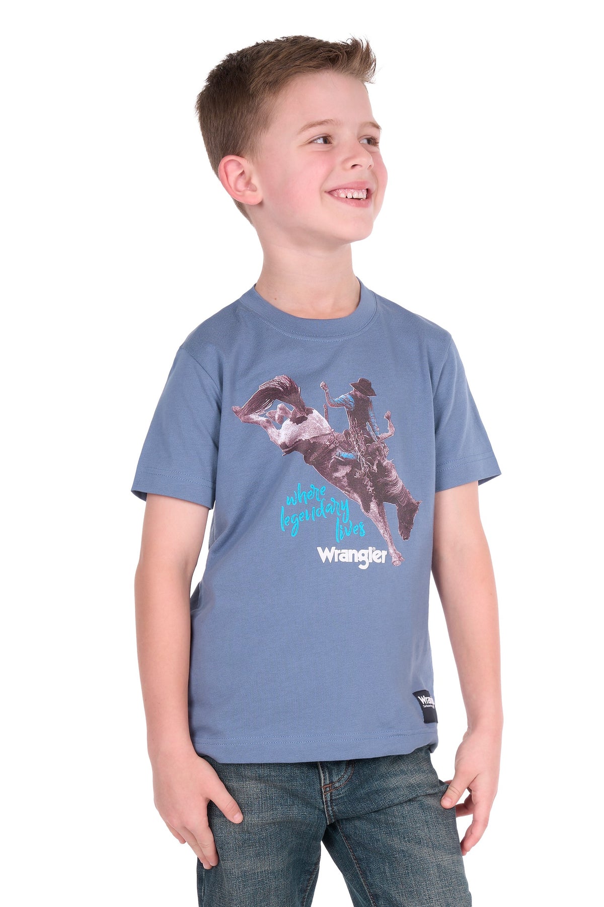 Wrangler Boys Michael Ss Tee