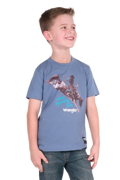 Wrangler Boys Michael Ss Tee