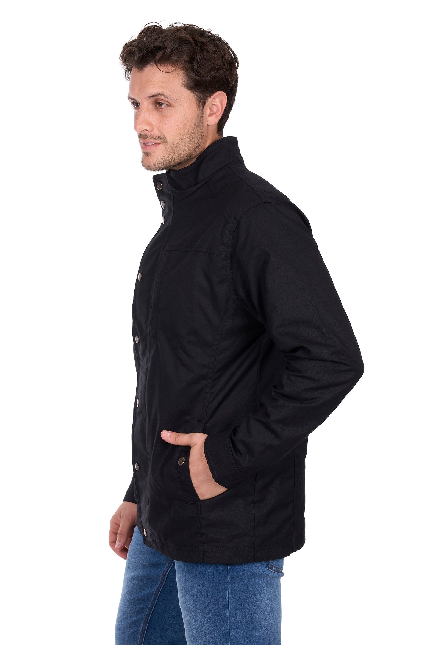 Thomas Cook Men's Louis Light Weight Oilskin Jacket