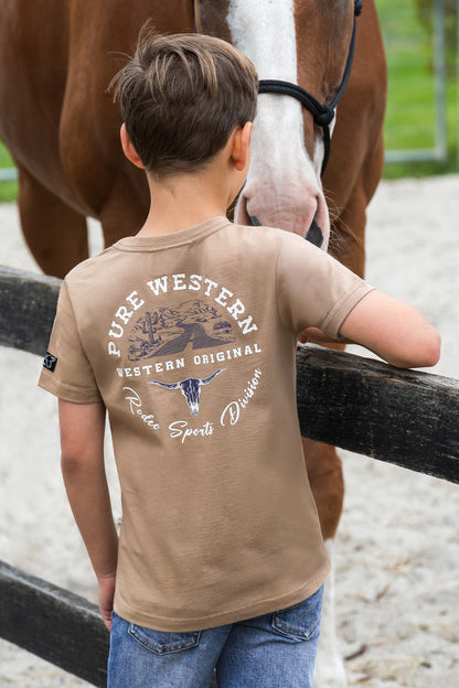 Pure Western Boys Craig Ss Tee
