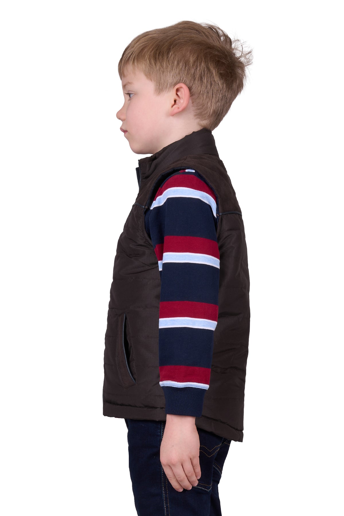 Thomas Cook Boy's Reversible Vest