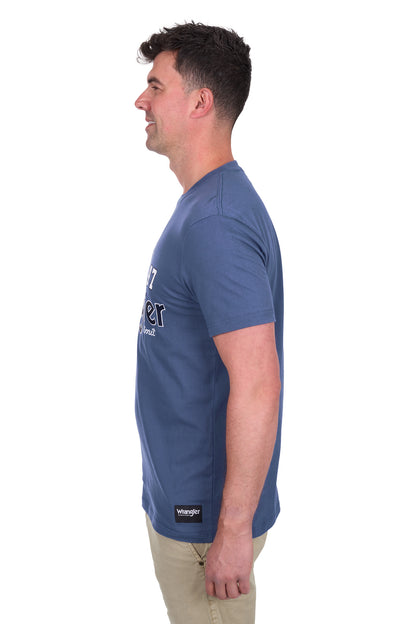 Wrangler Men's Michael Ss Tee