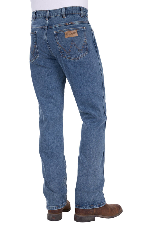Wrangler Men's Reg Bootcut Jean - 34L