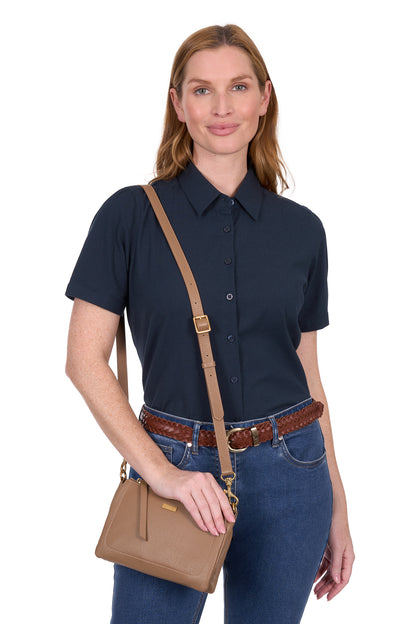 Thomas Cook Women's Cynthia Linen Ss Shirt