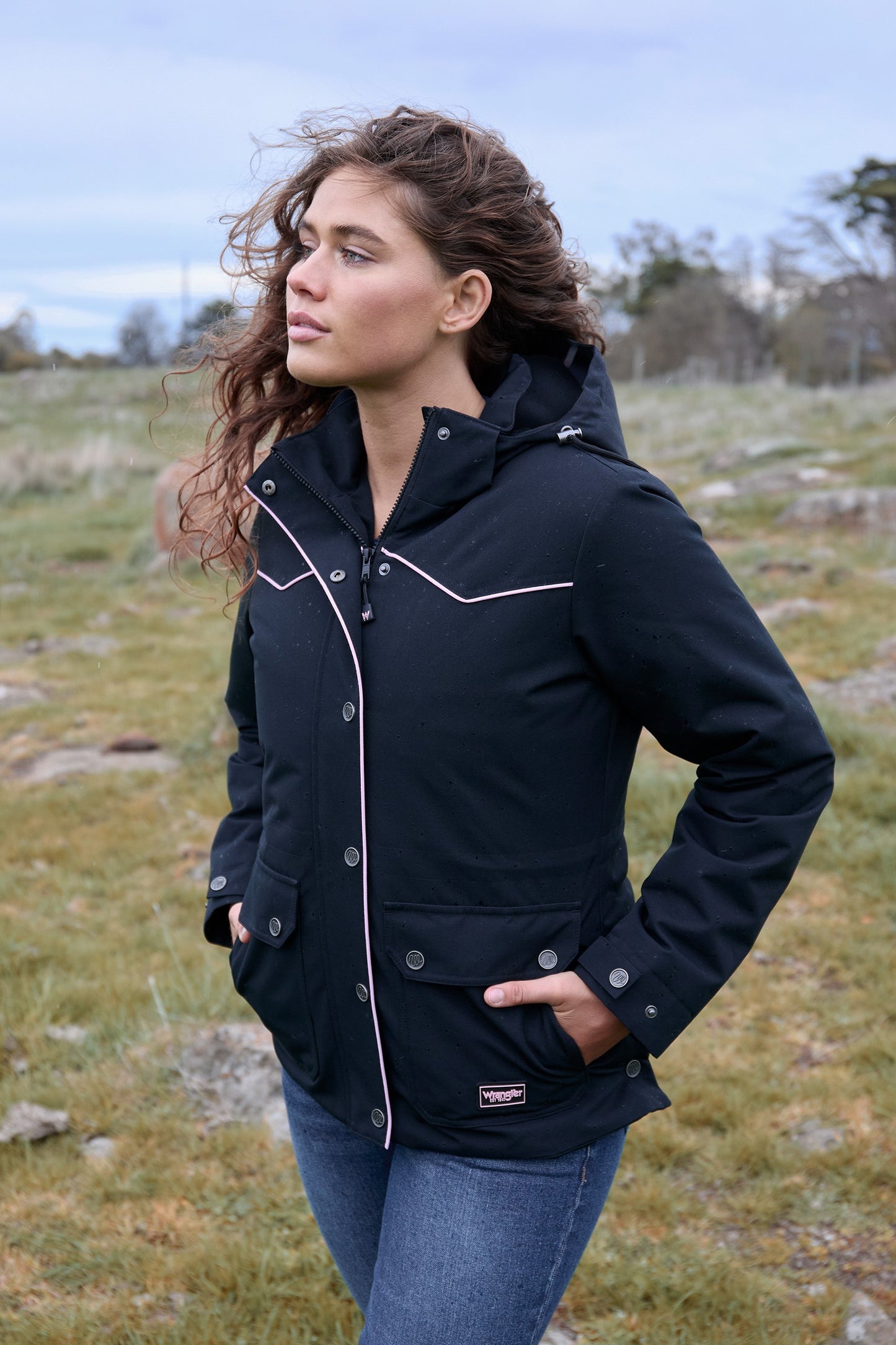 Wrangler Women’s Vicky Waterproof Jacket