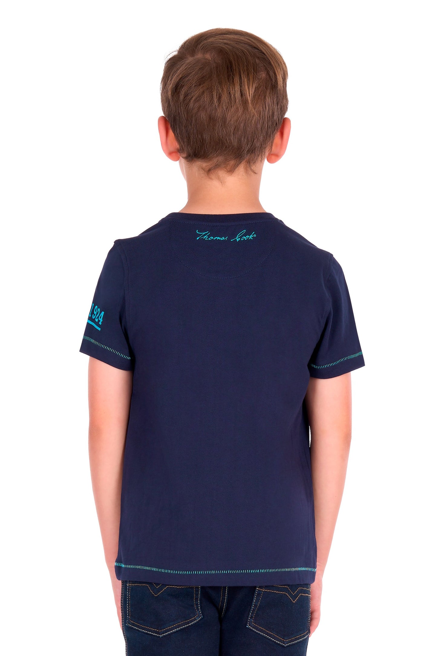 Thomas Cook Boys Terry Ss Tee