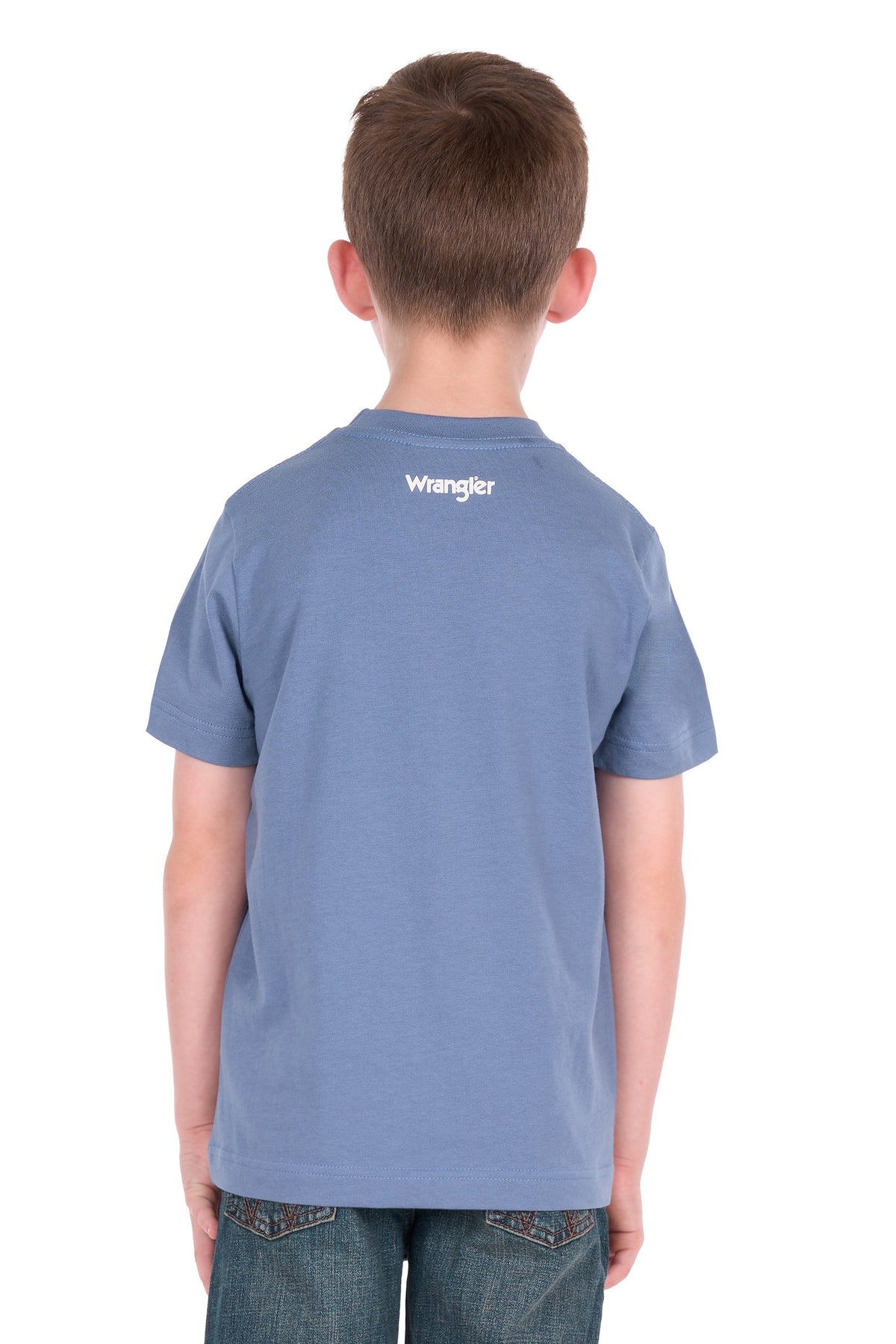 Wrangler Boys Michael Ss Tee