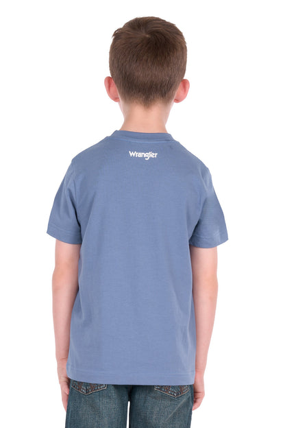 Wrangler Boys Michael Ss Tee