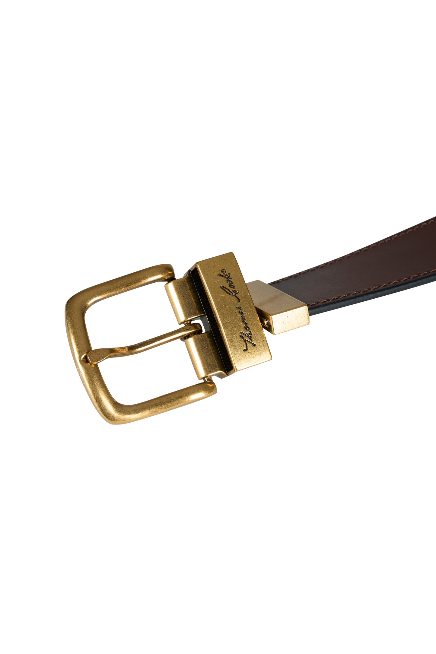 Thomas Cook Lincoln Reversible Belt