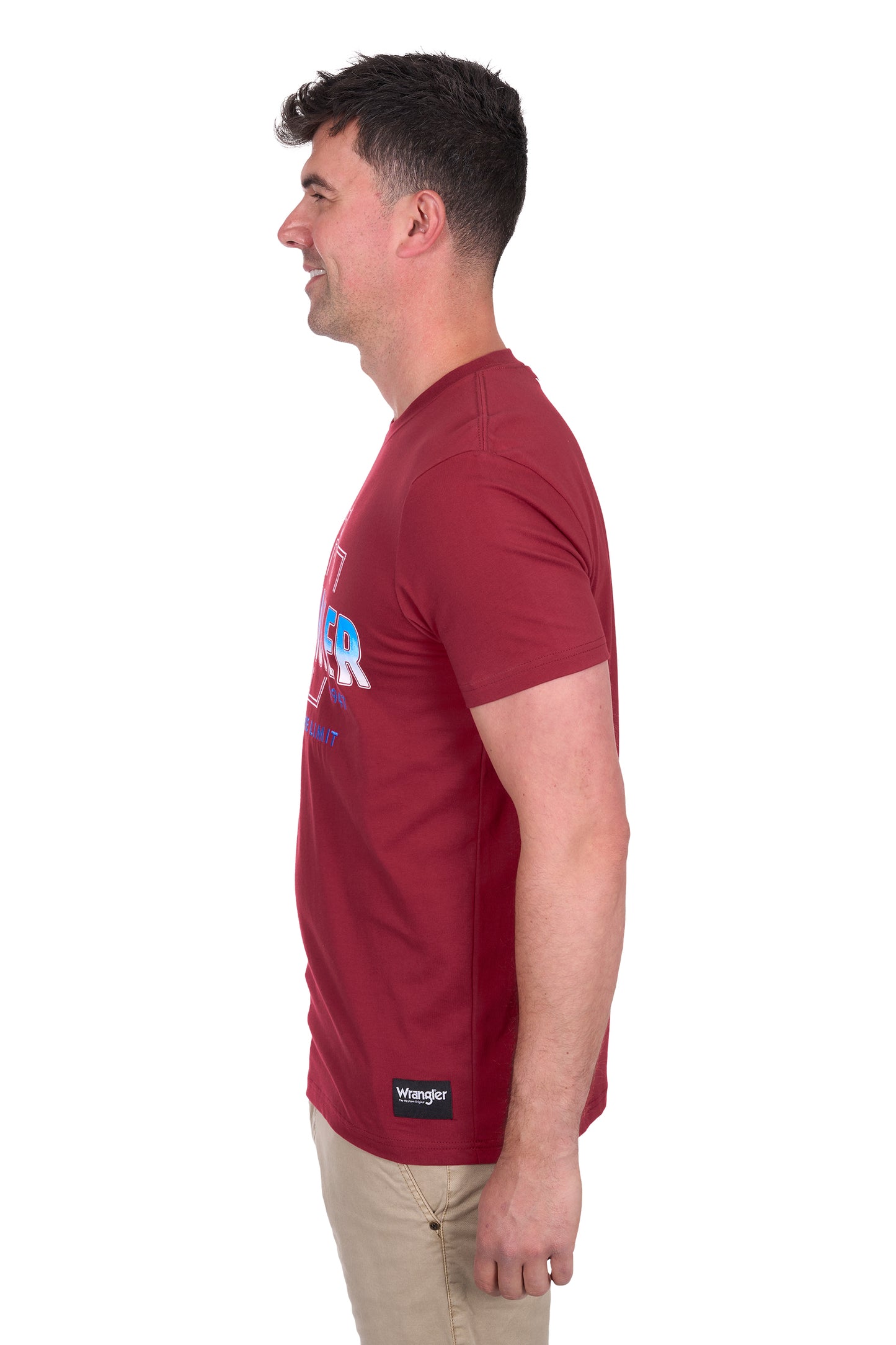 Wrangler Men's Wesley Ss Tee