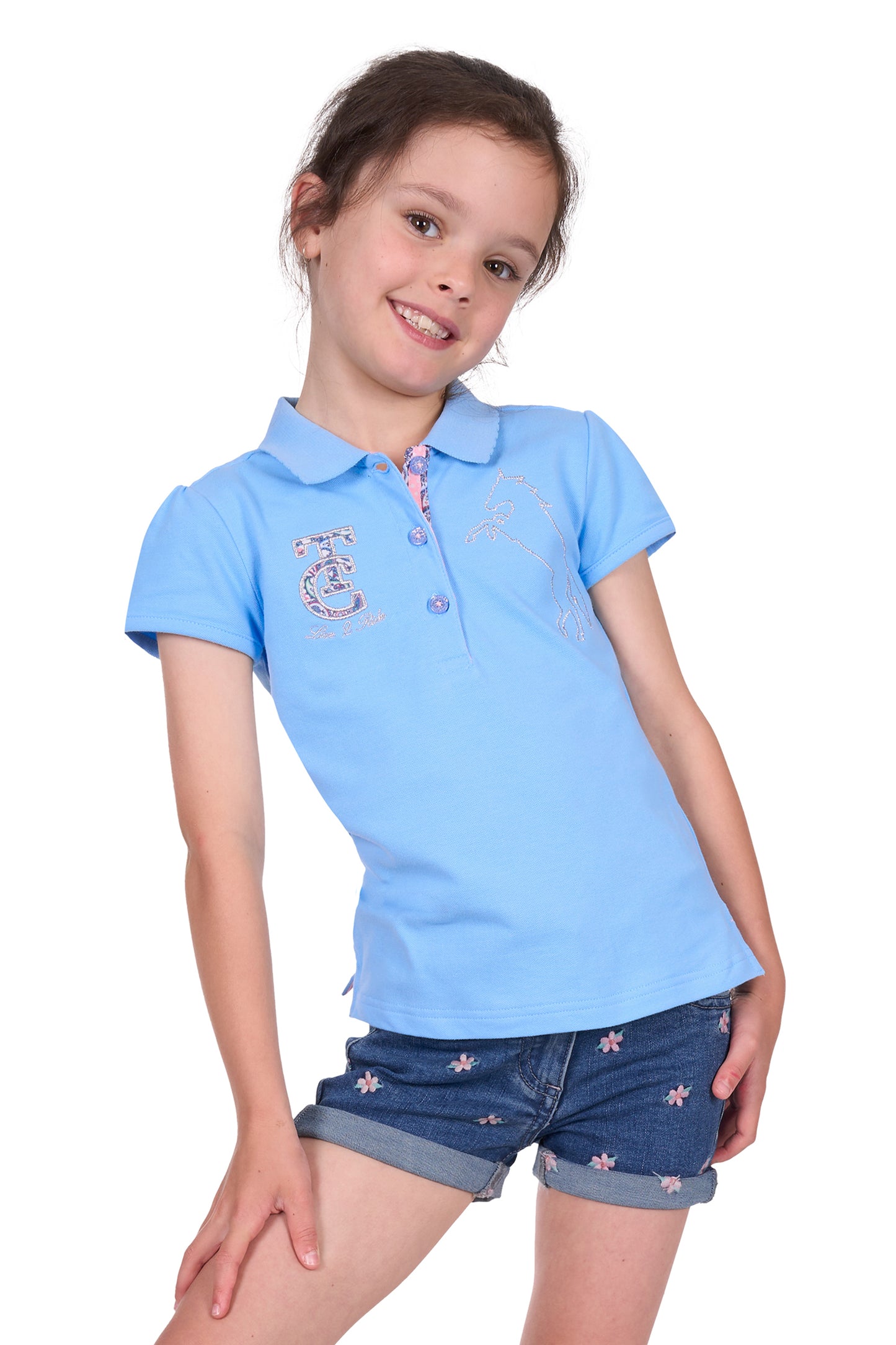 Thomas Cook Girl's Daisy Ss polo