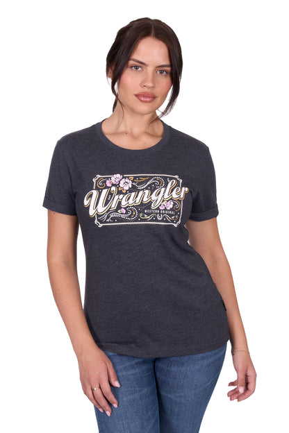 Wrangler Women's Irene Ss Tee