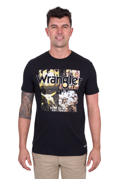 Wrangler Men's Luis Ss Tee