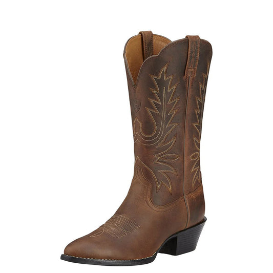 Ariat Women's Heritage Western R Toe Boot