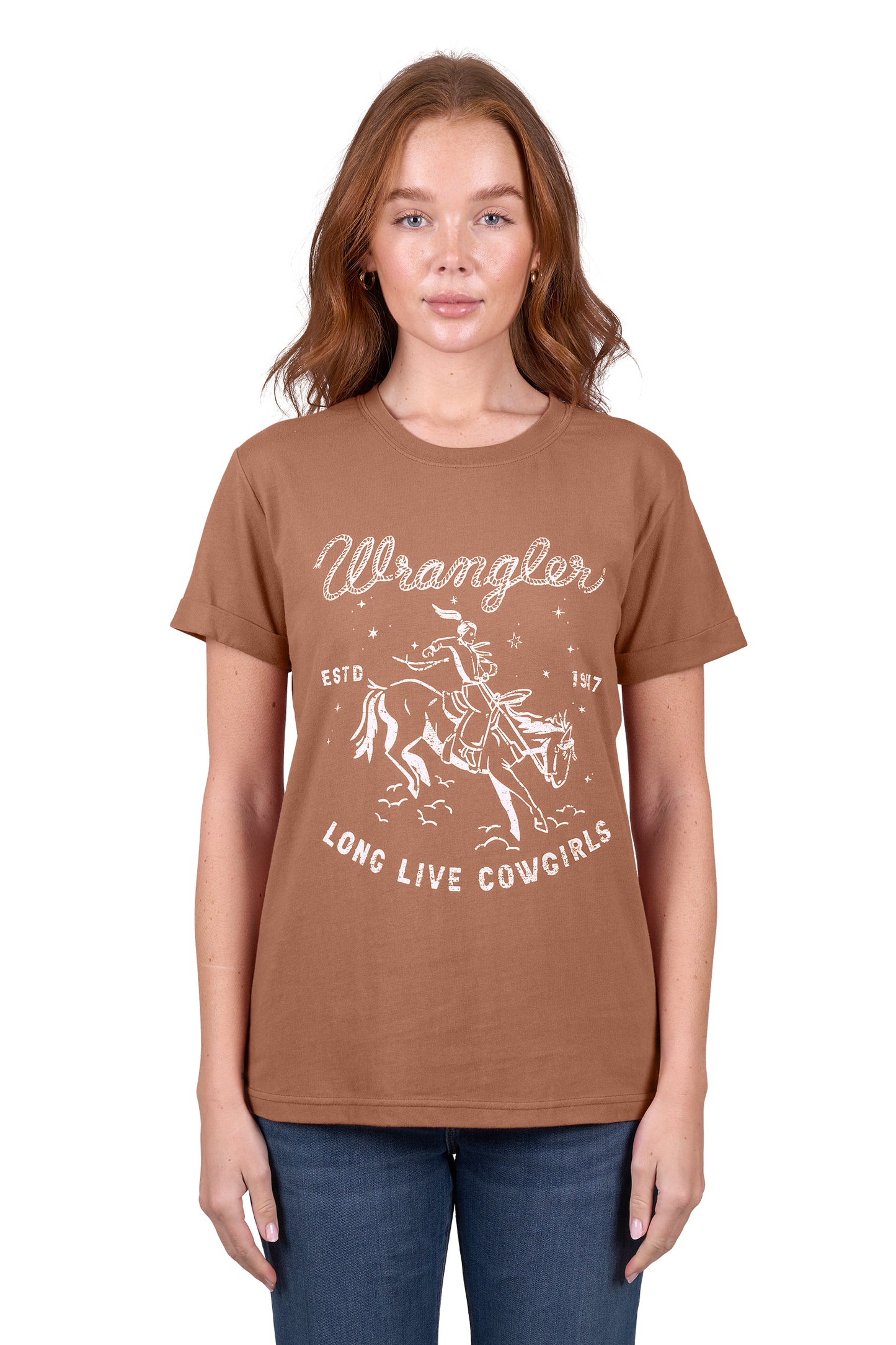 Wrangler Women's Layla Ss Tee