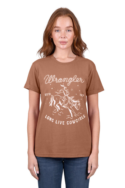 Wrangler Women's Layla Ss Tee