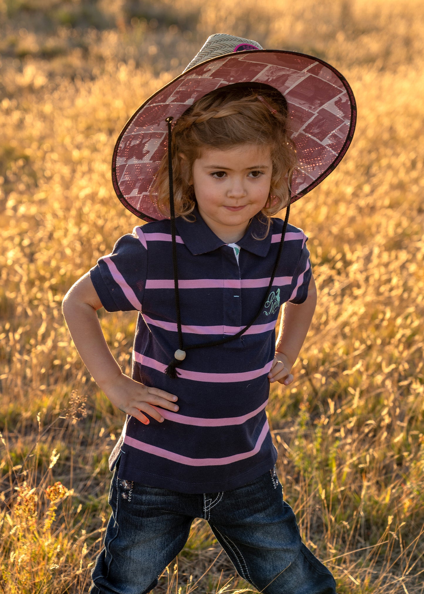 Pure Western Kids Rodeo Print Hat