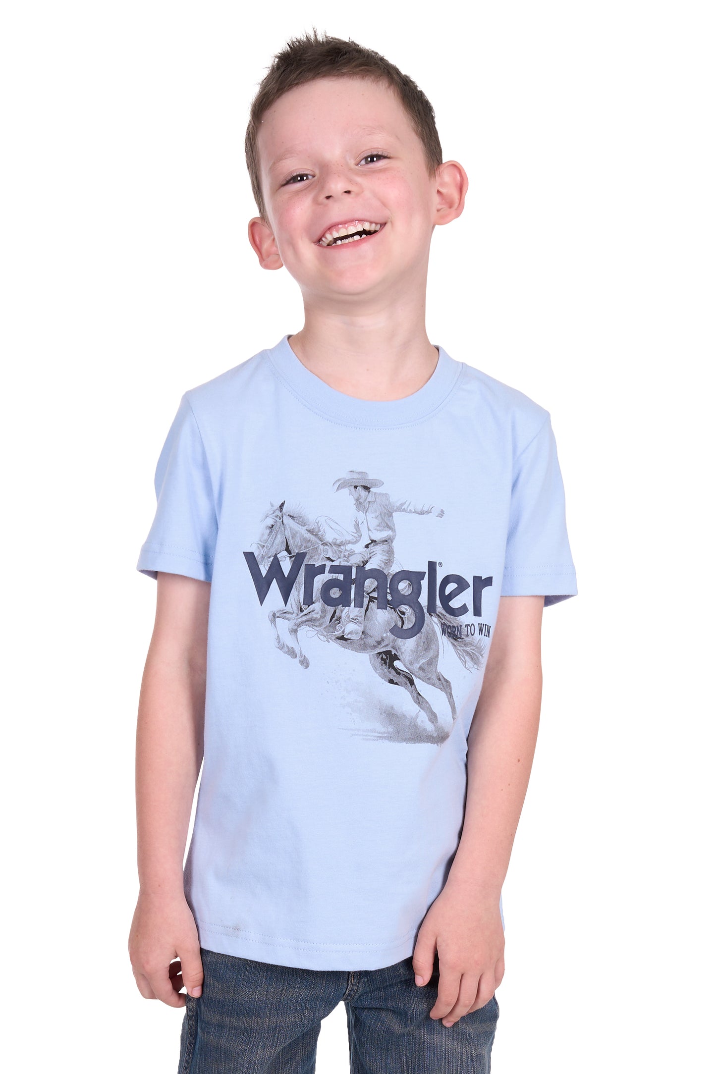 Wrangler Boys Lance Ss Tee
