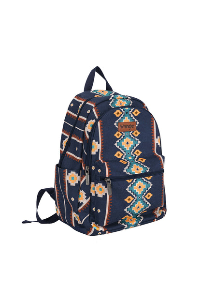 Wrangler Southwestern Canvas Backpack